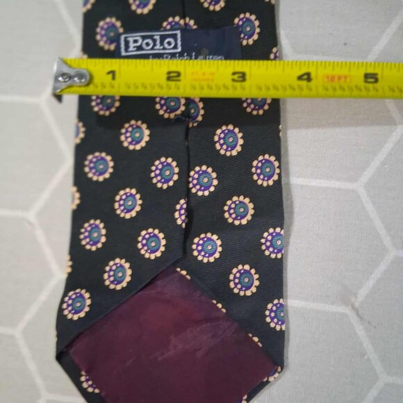 Bundle of 5 Men's Neckties, Multicolor / patterned and solids, various brands - Picture 3 of 10